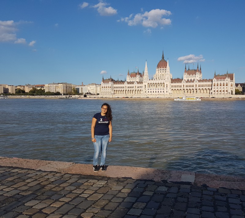 Makó Bernadett, Könyvelés és gazdálkodási informatika szak, II. év