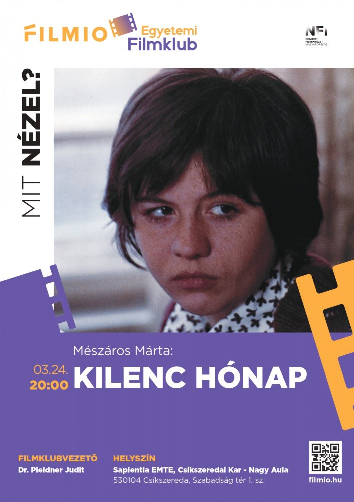 NFI Egyetemi Filmklub – Kilenc hónap