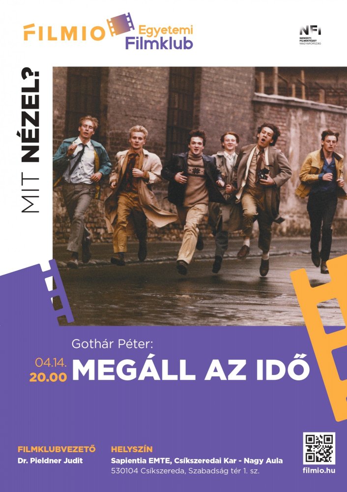 NFI Egyetemi Filmklub - Megáll az idő