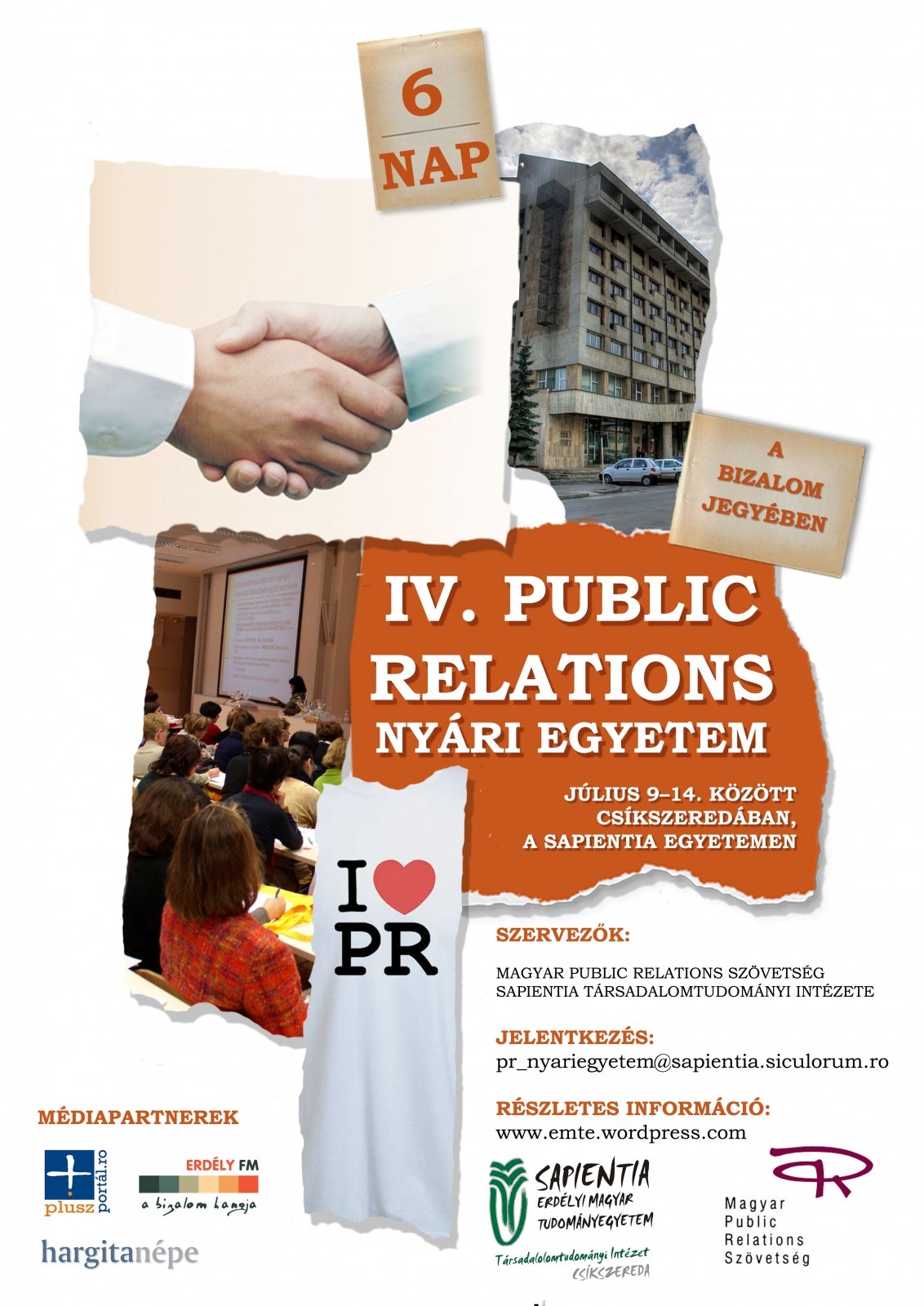 IV. PR Nyári Egyetem
