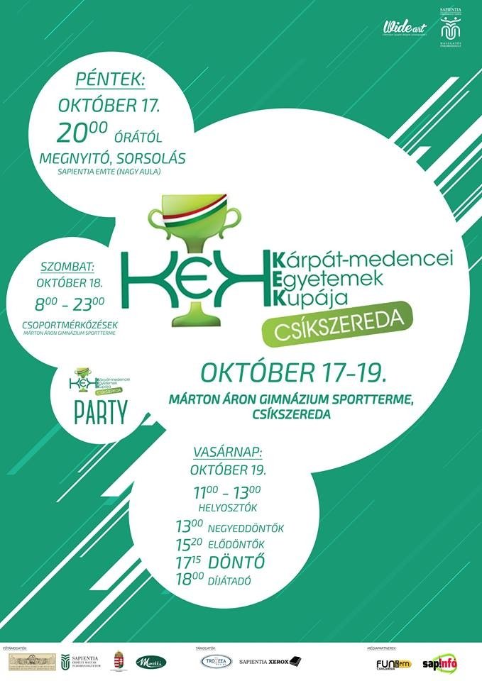 Október 17-én startol a KEK