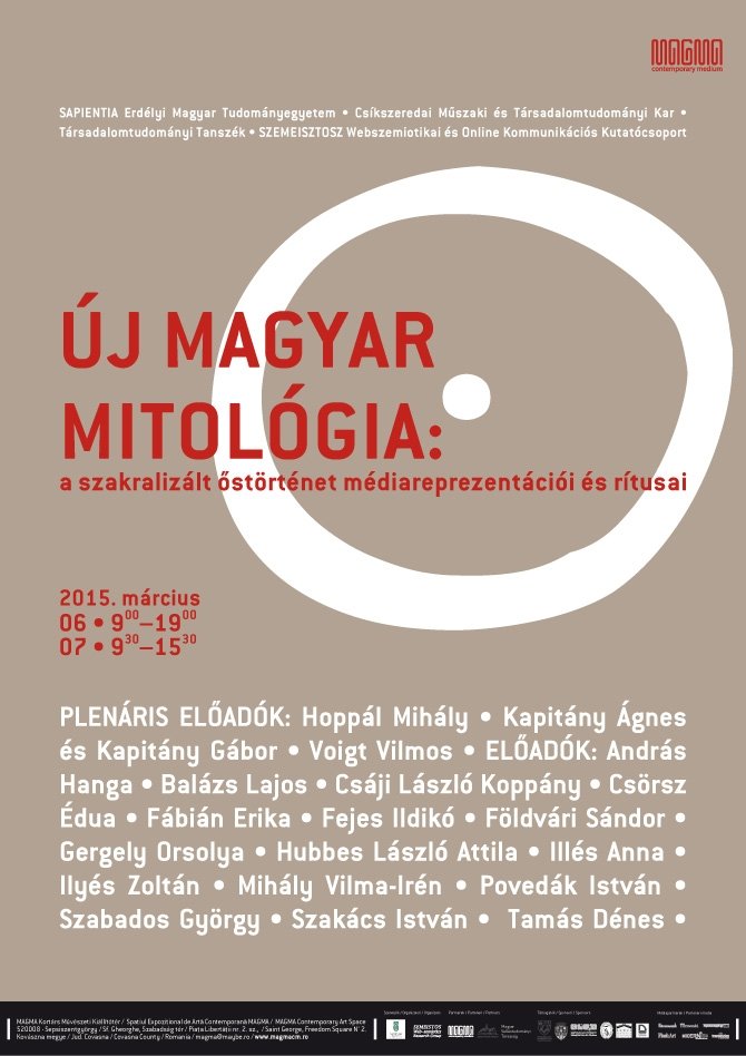 Új magyar mitológia - konferencia