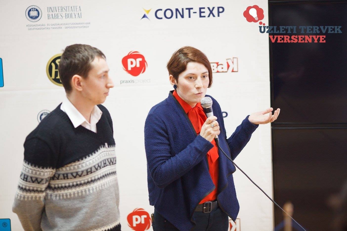 An exam task turned into a first prize winner enterprise