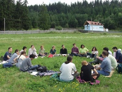 Modern Hindi Retreat in Transylvania, 2013
