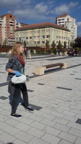 Hallgatóink ezúttal a város levegő minőségét vizsgálták meg