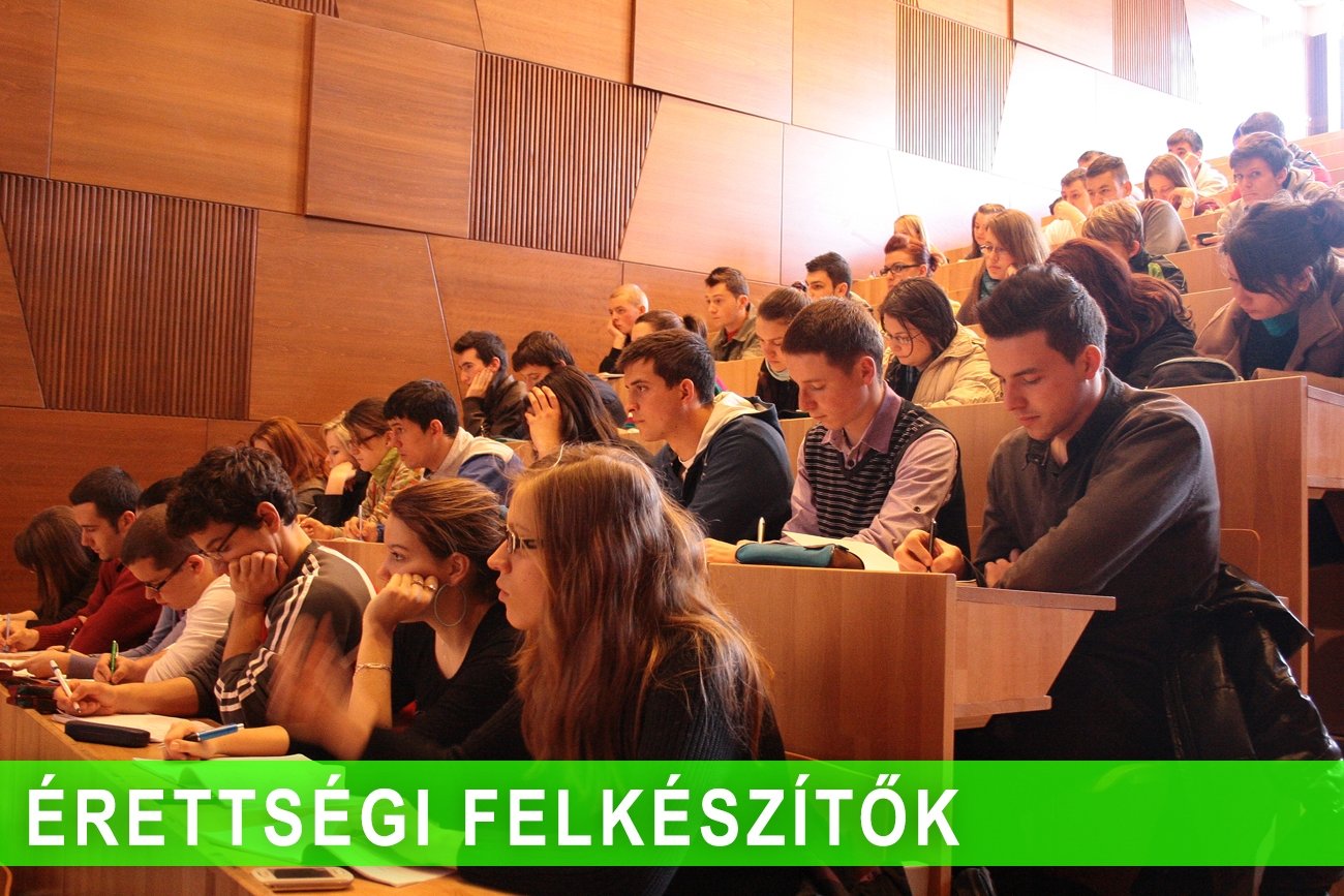 Hétvégén matematika és román érettségi felkészítőt tartunk