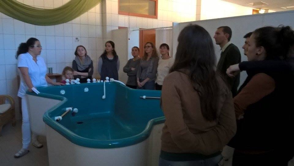 Szovátai szakmai látogatáson a biomérnök mesteris hallgatók
