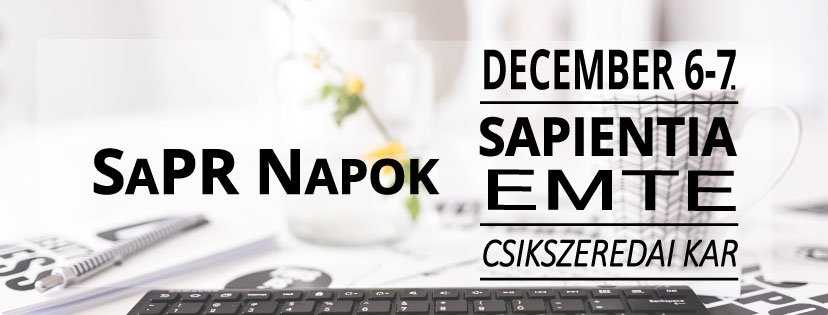 SaPR Napok lesznek a Csíkszeredai Karon
