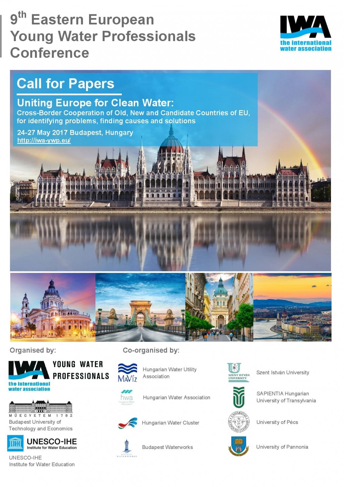 THE 9TH EASTERN EUROPEAN YOUNG WATER PROFESSIONALS CONFERENCE