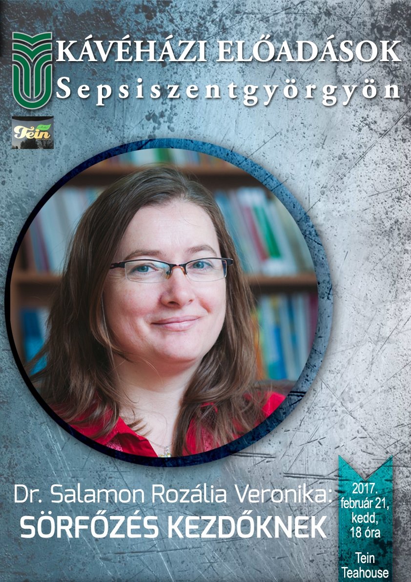 Dr. Salamon Rozália Veronika: Sörfőzés kezdőknek