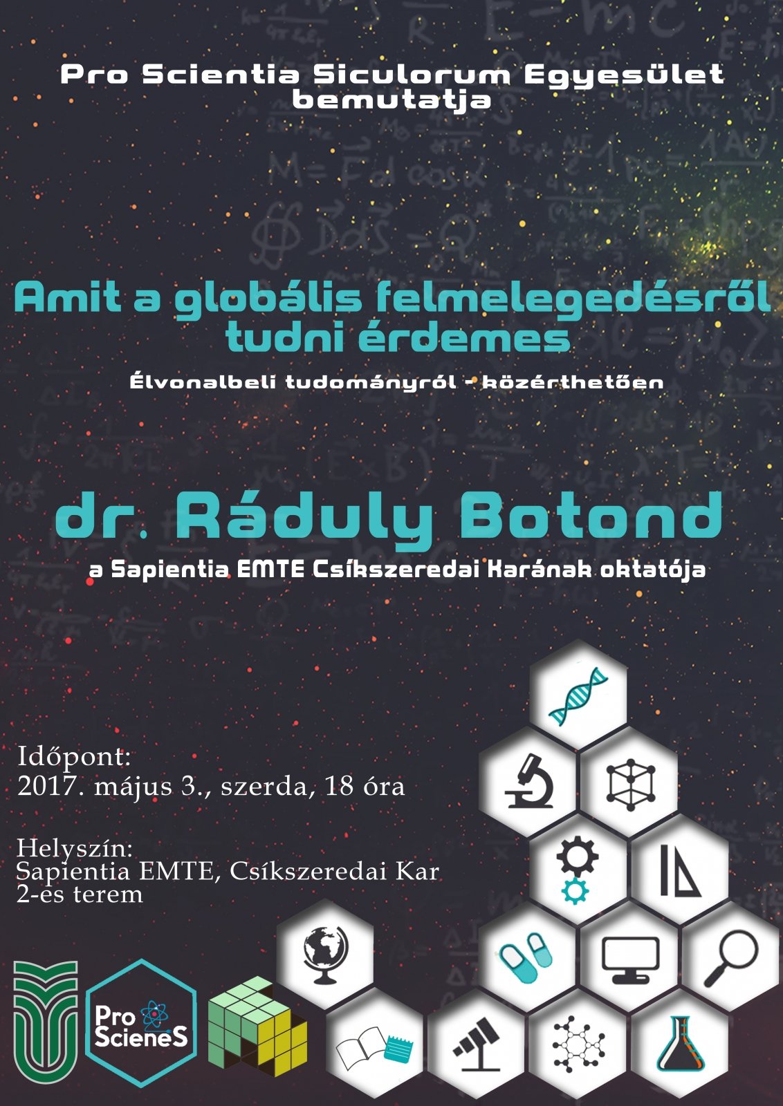 Dr. Ráduly Botond: Amit a globális felmelegedésről tudni érdemes