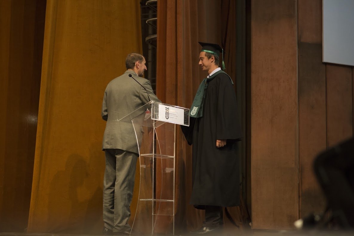 MAXIMUS hallgatói díj a legkiemelkedőbb tudományos munkáért 2017
