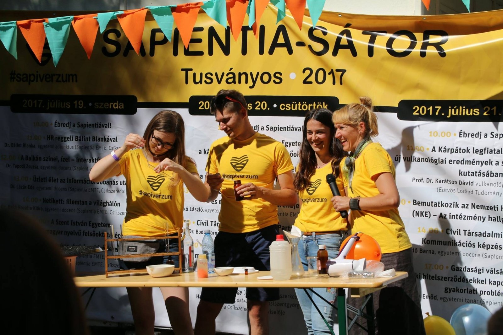 Ilyen volt az idei Tusványosi jelenlétünk