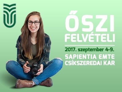 Őszi felvételire készülünk