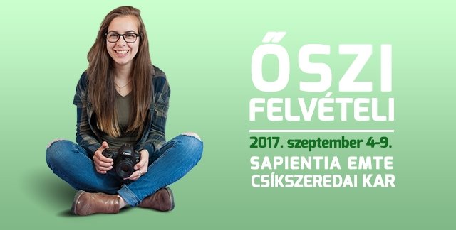 Őszi felvételi eredmények 2017