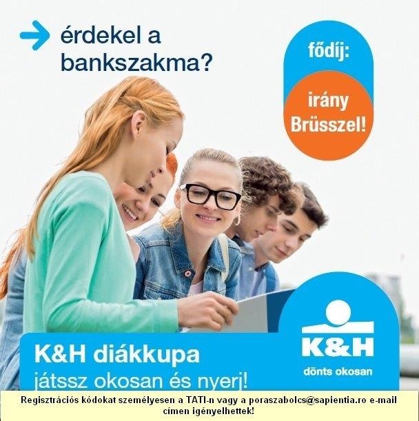 K&H diákkupa - versenyfehívás