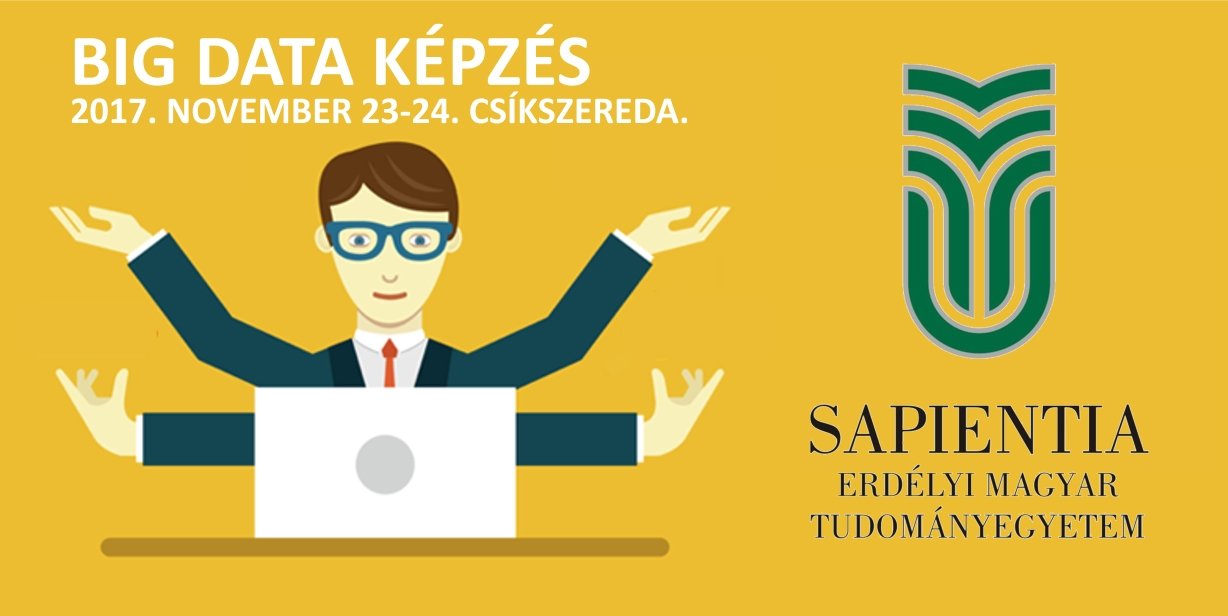 Big data képzés második részére kerül sor