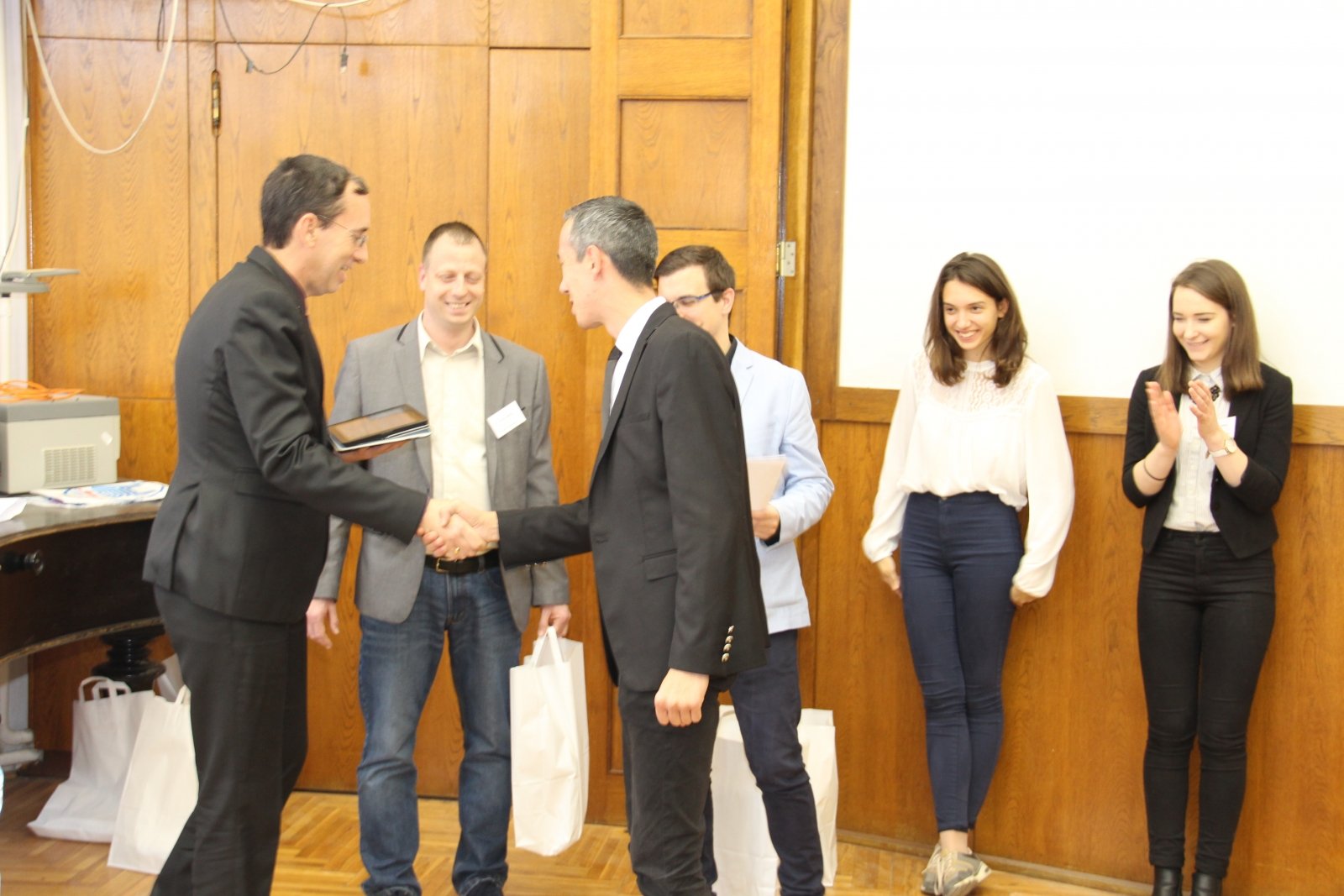 Hallgatóink is részt vettek a XVIII. Országos Kossuth Lajos Szónokversenyen