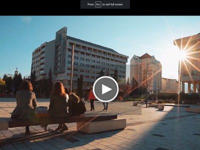 Hangulatvideó készült a Sapientia EMTE Csíkszeredai Karáról