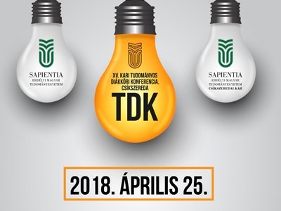 XV. Kari Tudományos Diákköri Konferencia - Csíkszereda