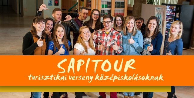 SapiTour 2018-ban: Gasztronómia a turizmusban