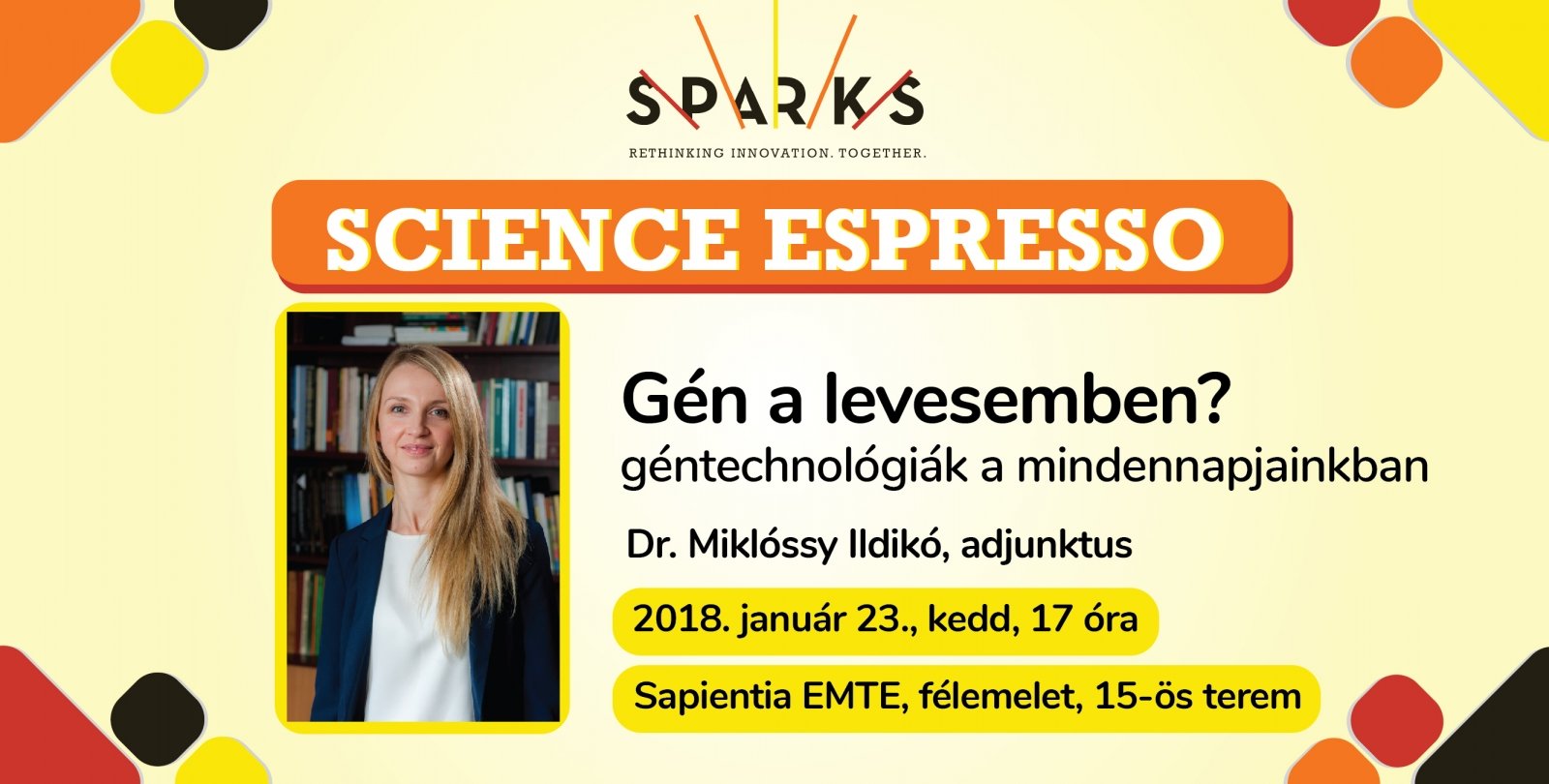 Science Espresso: Gén a levesemben?