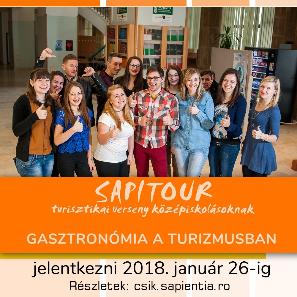 Sapitour első fordulójának tesztje