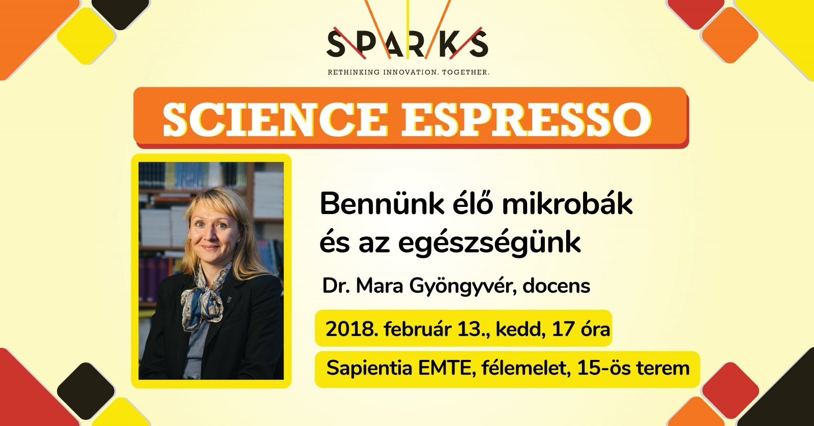 Science Espresso: Bennünk élő mikrobák és az egészségünk