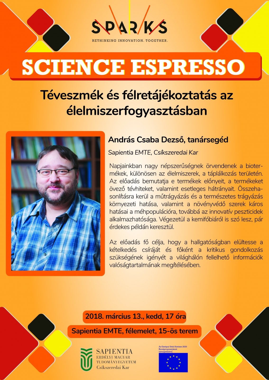 Science Espresso: Téveszmék és félretájékoztatás az élelmiszerfogyasztásban