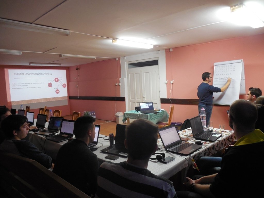 Harmadik alkalommal került sor a IT tábor megszervezésére