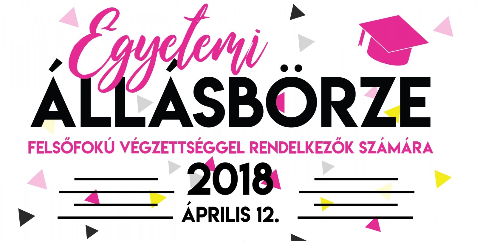 Egyetemi állásbörze – egyetemisták számára