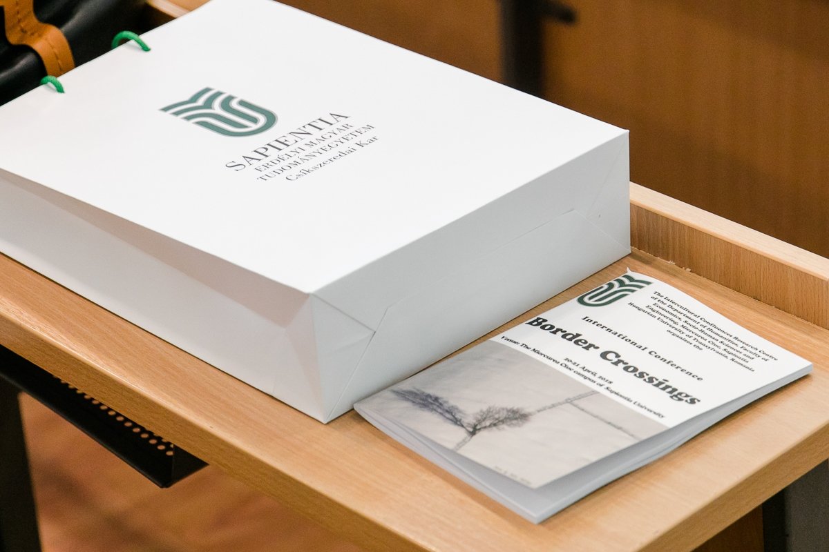 Border Crossings ‒ Nemzetközi konferencia zajlott a Sapientia EMTE Csíkszeredai Karán