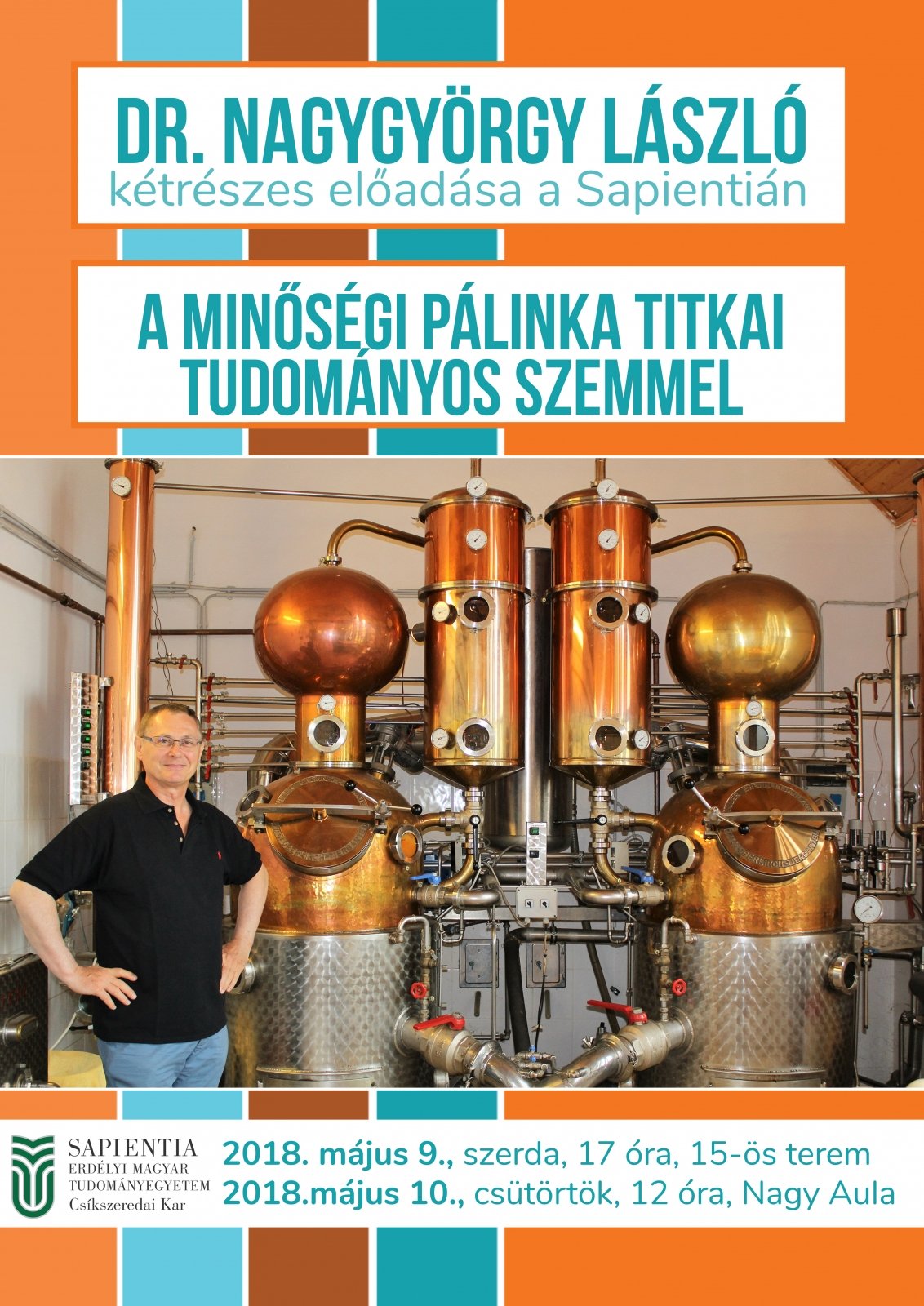 Dr. Nagygyörgy László: A minőségi pálinka titkai tudományos szemmel