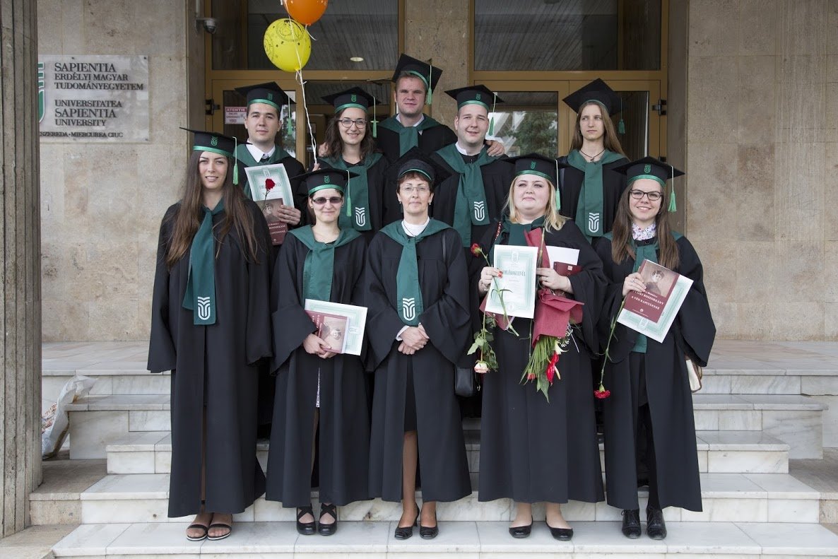 Ballagási ünnepség 2018-ban a végzős hallgatóinknak