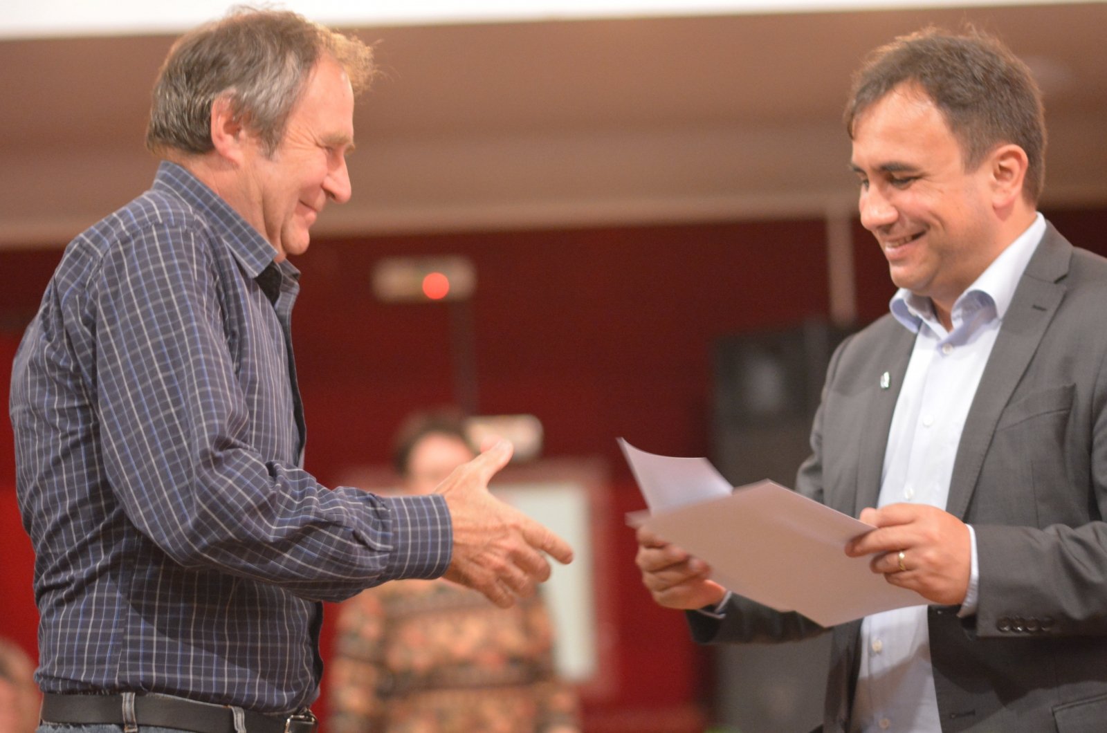 Kézdivásárhelyen is véget ért az Ezüst Akadémia program