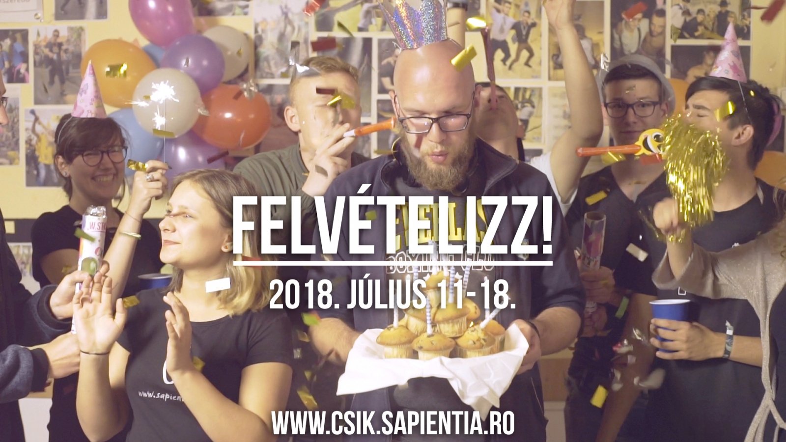 Szerdán kezdődik a felvételi iratkozás a Sapientia EMTE Csíkszeredai Karán