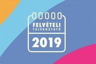 Online is lapozható a 2019-es felvételi tájékoztató füzet