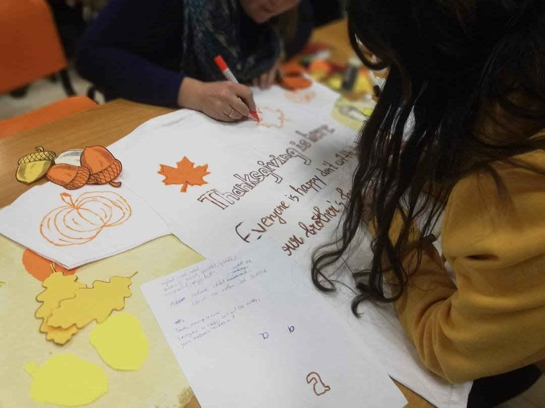 Megtartottuk a második Sapis Thanksgiving rendezvényt