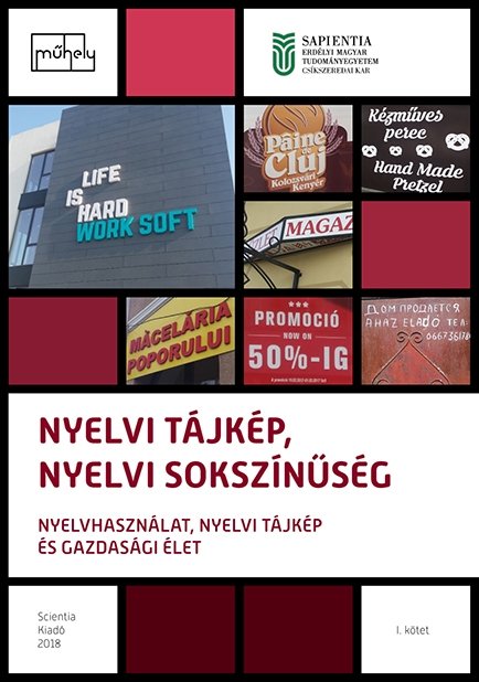Megjelent a Nyelvi tájkép, nyelvi sokszínűség I-II. konferenciakötet