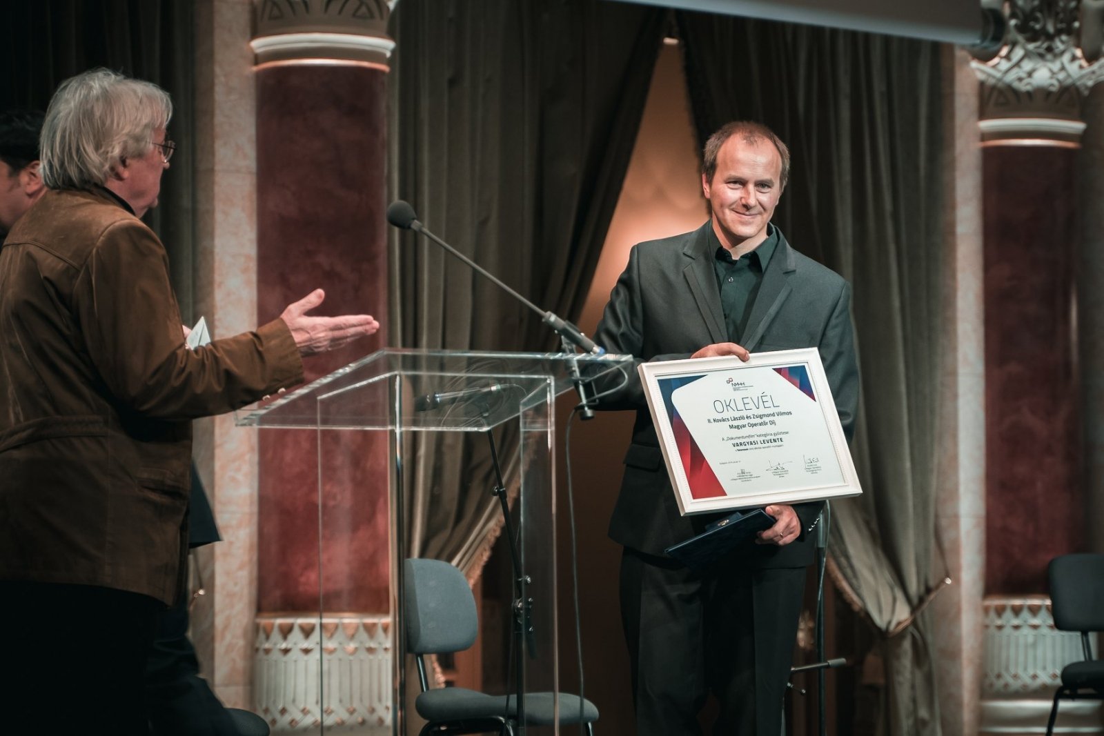 Hallgatónkat díjazták a Kovács László és Zsigmond Vilmos Operatőr Versenyen