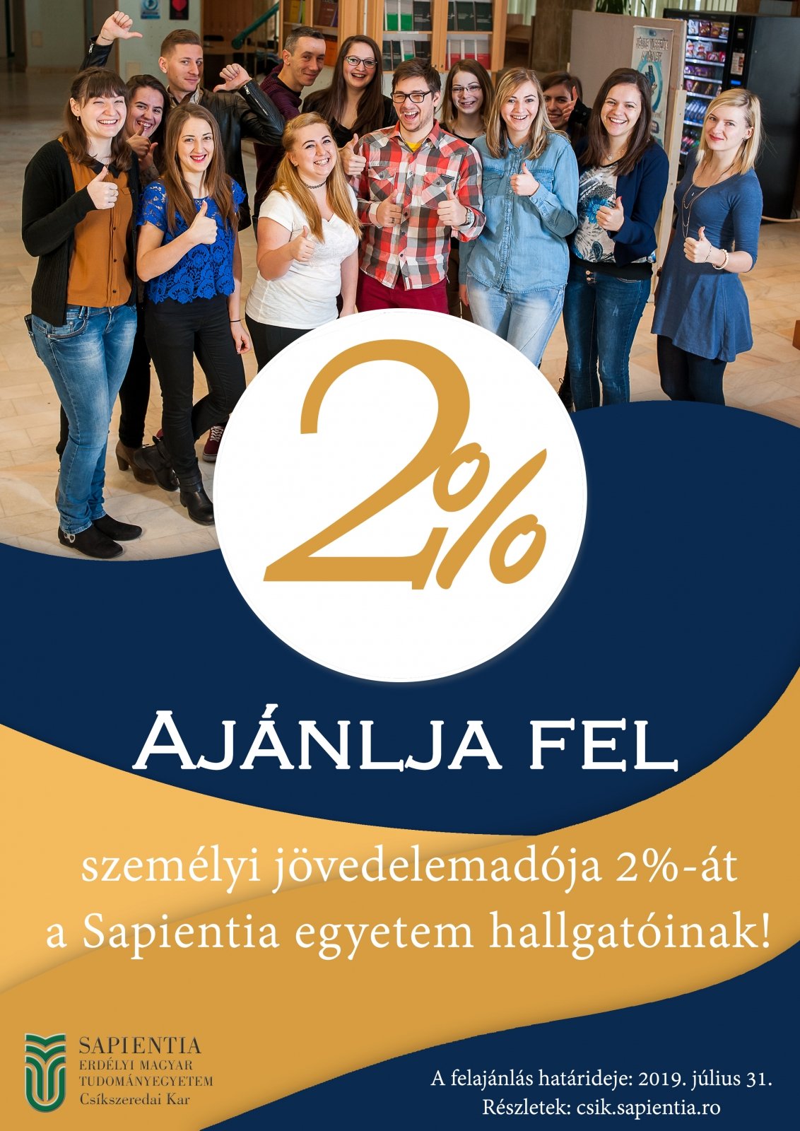 Meghosszabbították a személyi jövedelemadók felajánlásának határidejét!