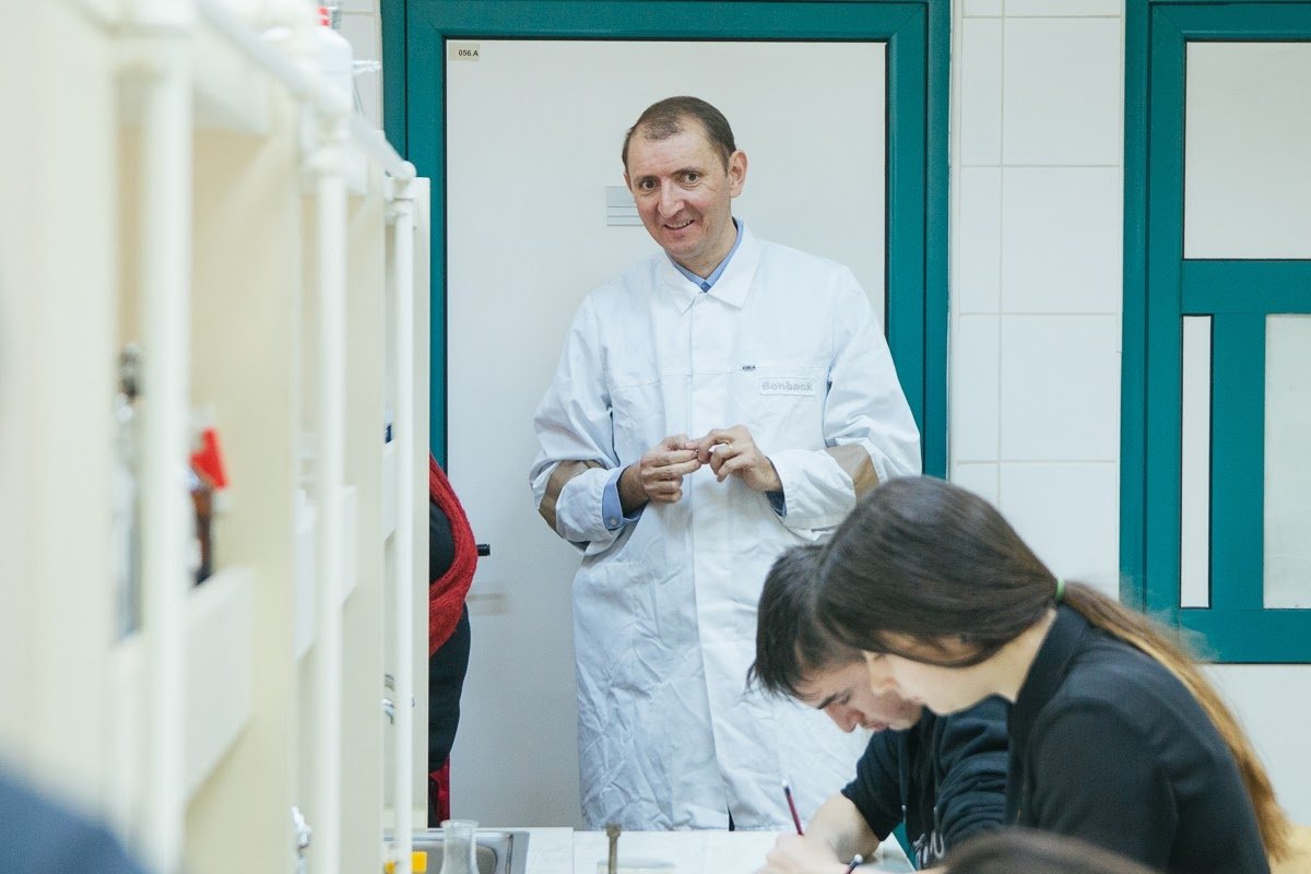 A tudomány útján - Beszélgetés dr. Máthé István egyetemi docenssel
