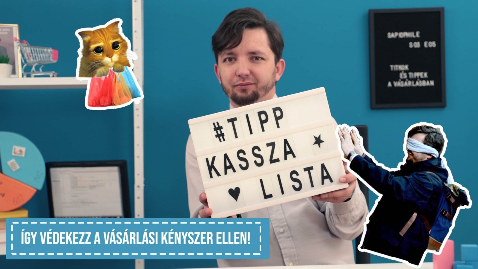 Sapiophile: Így védekezz a vásárlási kényszer ellen