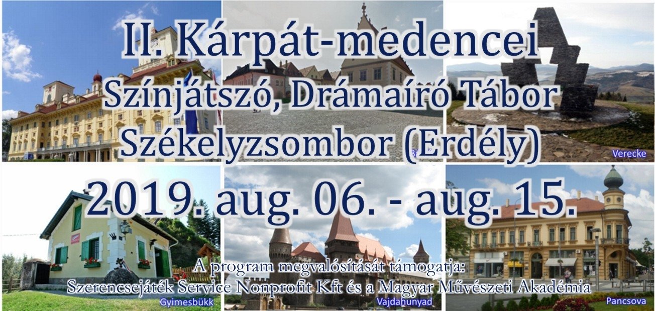 II. Kárpát-medencei Színjátszó, Drámaíró tábor