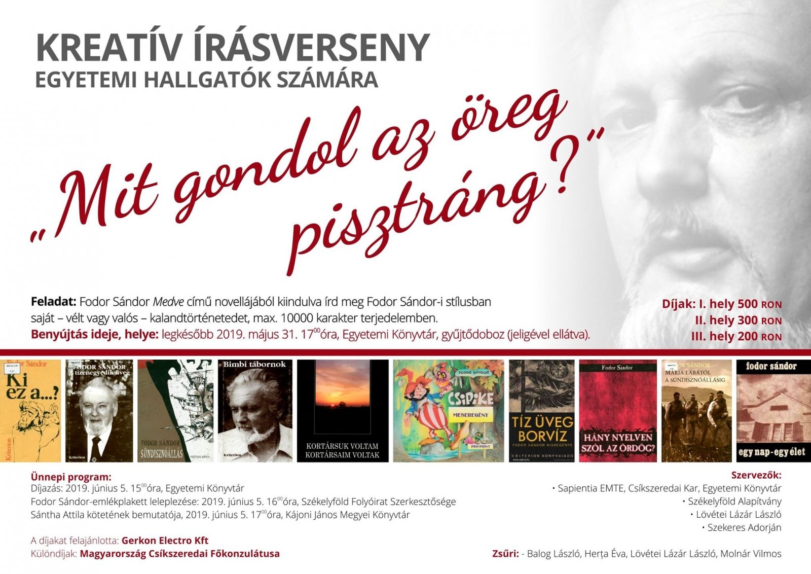 Mit gondol az öreg pisztráng?
