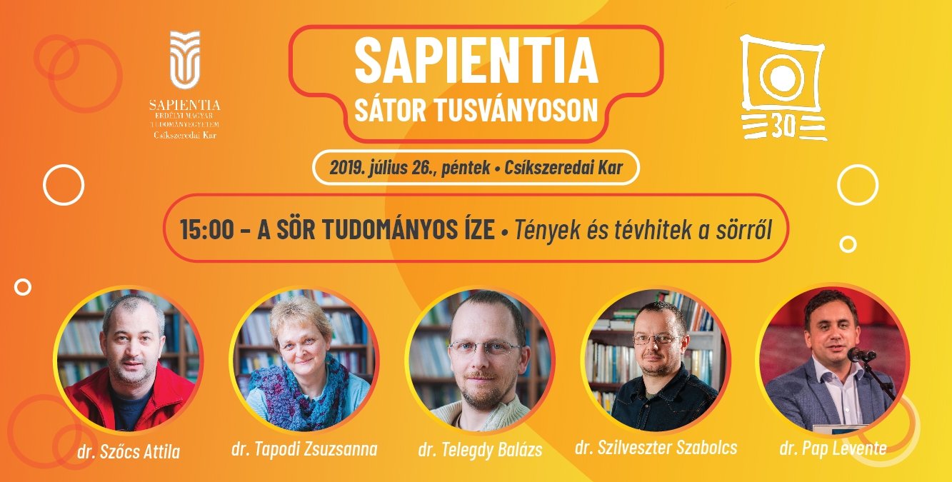 Tények és tévhitek a sörről Tusványoson!