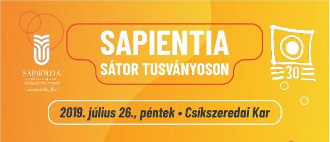 A Sapientia Tusványoson!