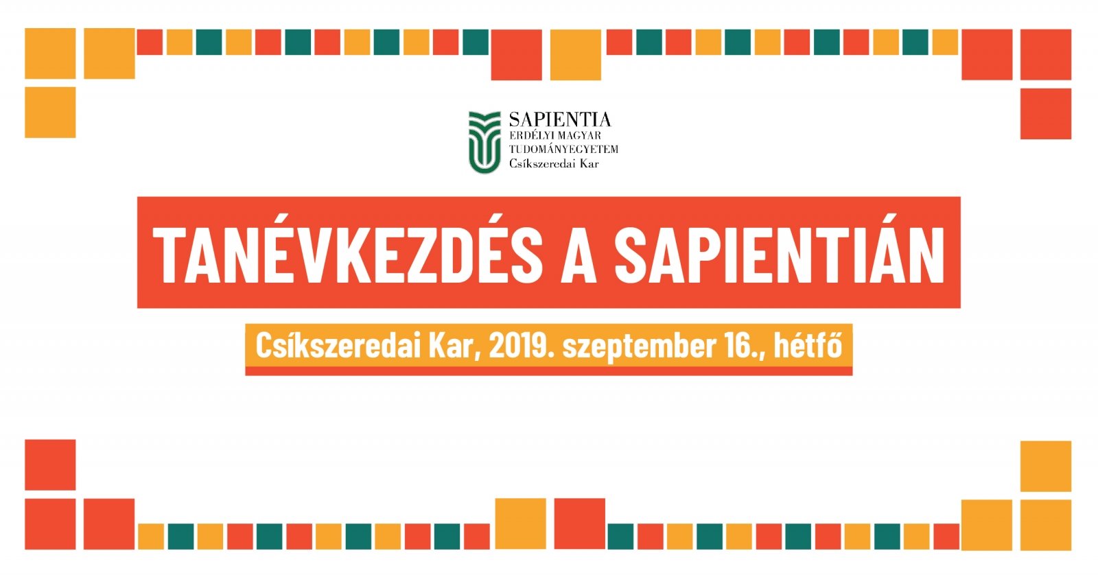 Szeptember 16-án indul a tanév