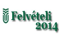 Felvételi 2014