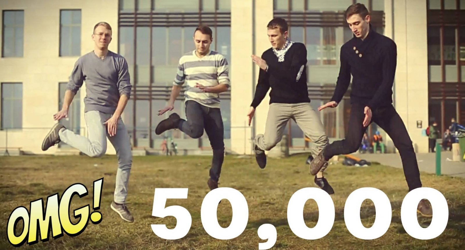 50.000 fölé ugrott a YouTube nézettsége